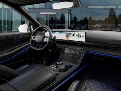2027 Genesis GV80 Coupe 3.5T E-SC MHEV BLACK