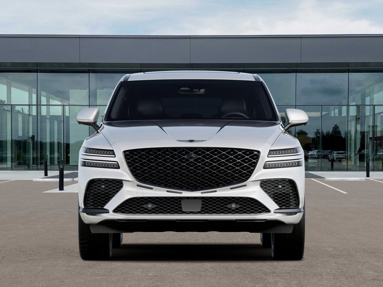 2027 Genesis GV80 Coupe 3.5T E-SC MHEV BLACK
