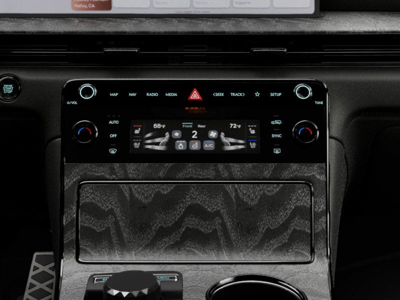 2026 Genesis GV80 Coupe 3.5T E-SC MHEV PRESTIGE BLACK