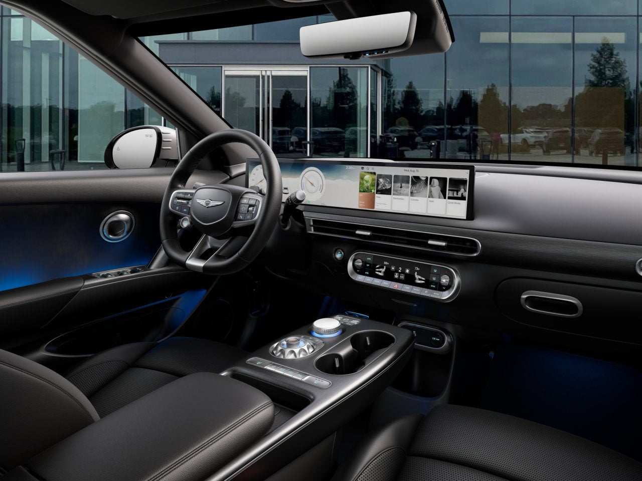 2027 Genesis GV60 STANDARD