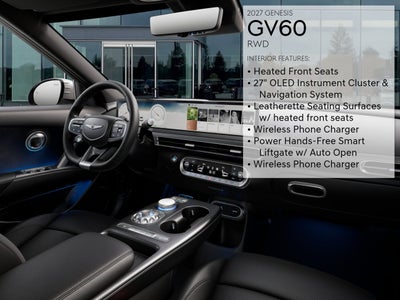 2027 Genesis GV60 STANDARD