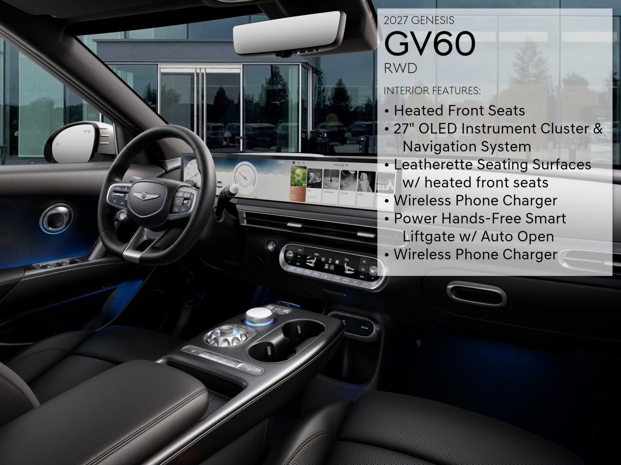 2027 Genesis GV60 STANDARD