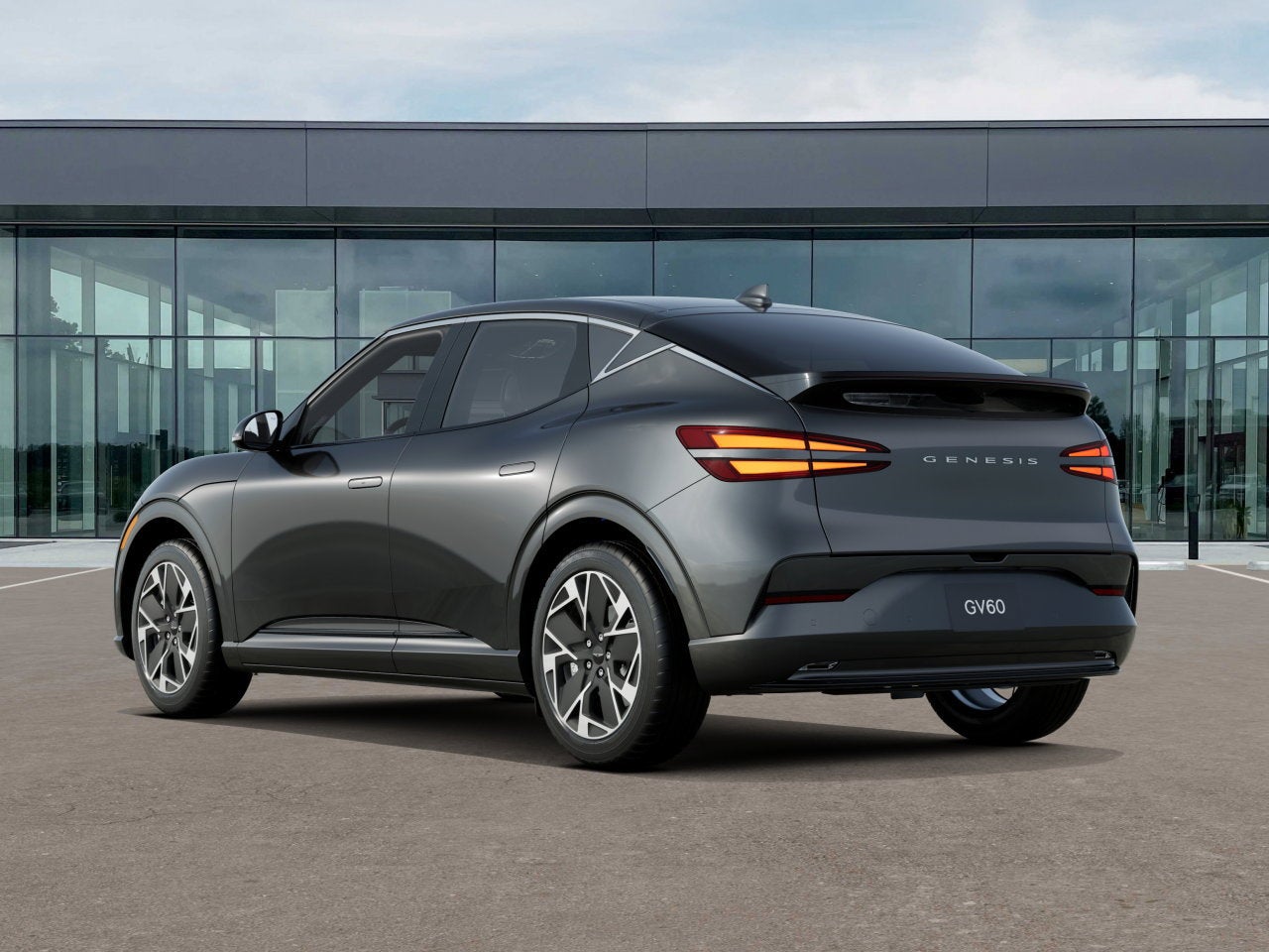 2027 Genesis GV60 STANDARD