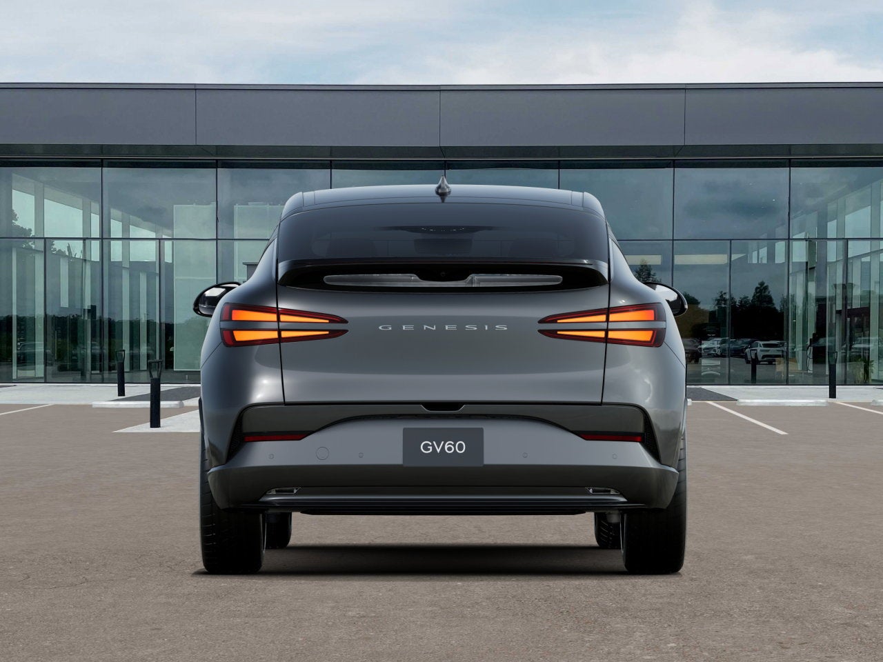 2027 Genesis GV60 STANDARD