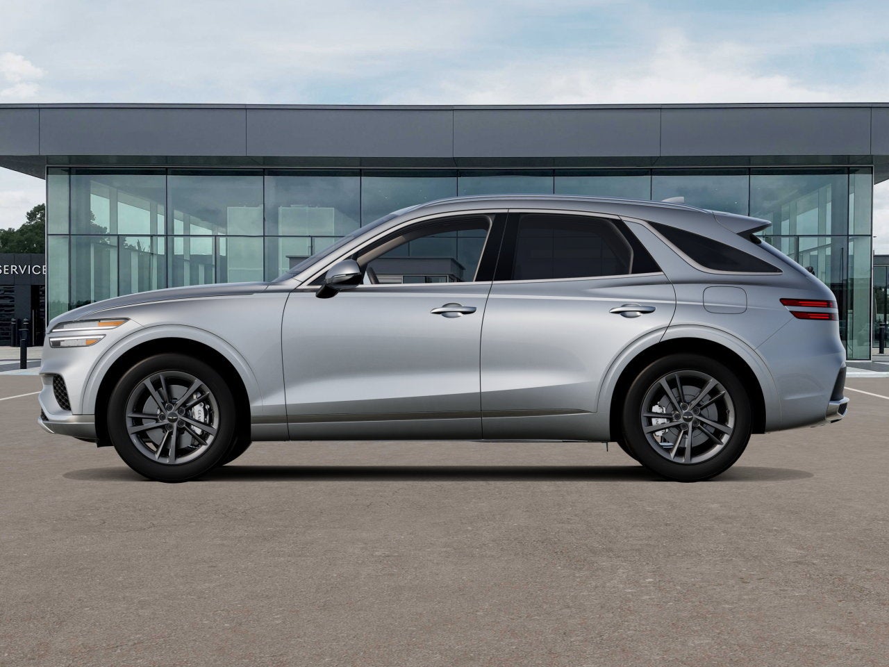 2027 Genesis GV70 2.5T SELECT