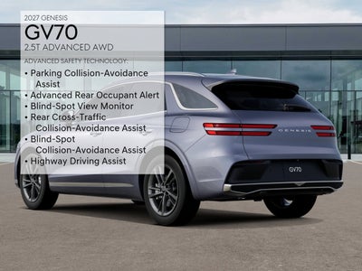 2027 Genesis GV70 2.5T Advanced