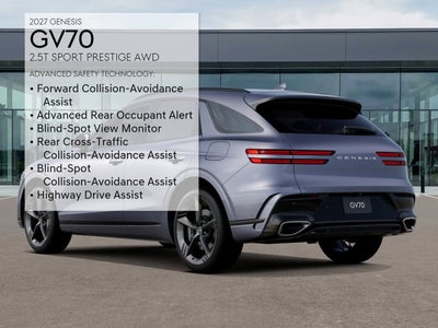 2027 Genesis GV70 2.5T Sport Prestige