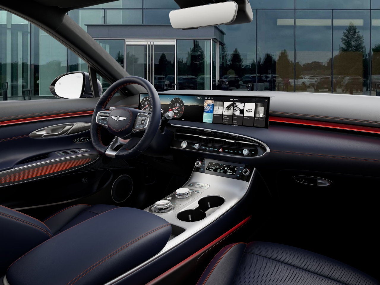 2027 Genesis GV70 2.5T SPORT PRESTIGE