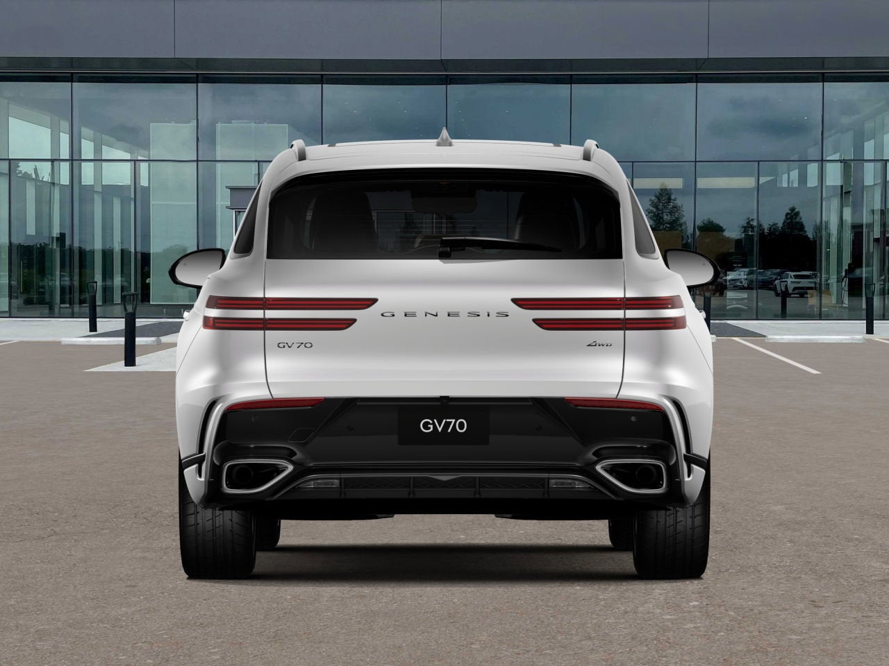 2026 Genesis GV70 2.5T SPORT PRESTIGE