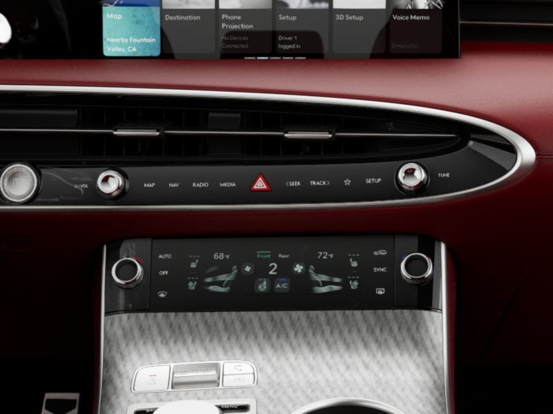 2026 Genesis GV70 2.5T SPORT PRESTIGE