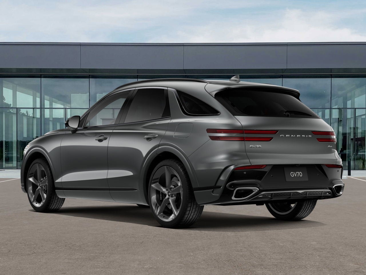 2026 Genesis GV70 2.5T SPORT PRESTIGE