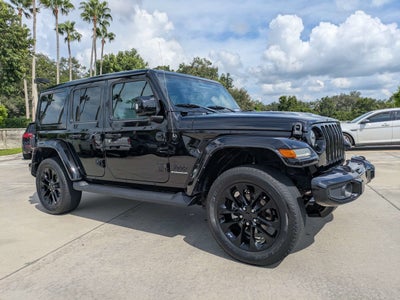 2023 Jeep Wrangler HIGH ALTITUDE