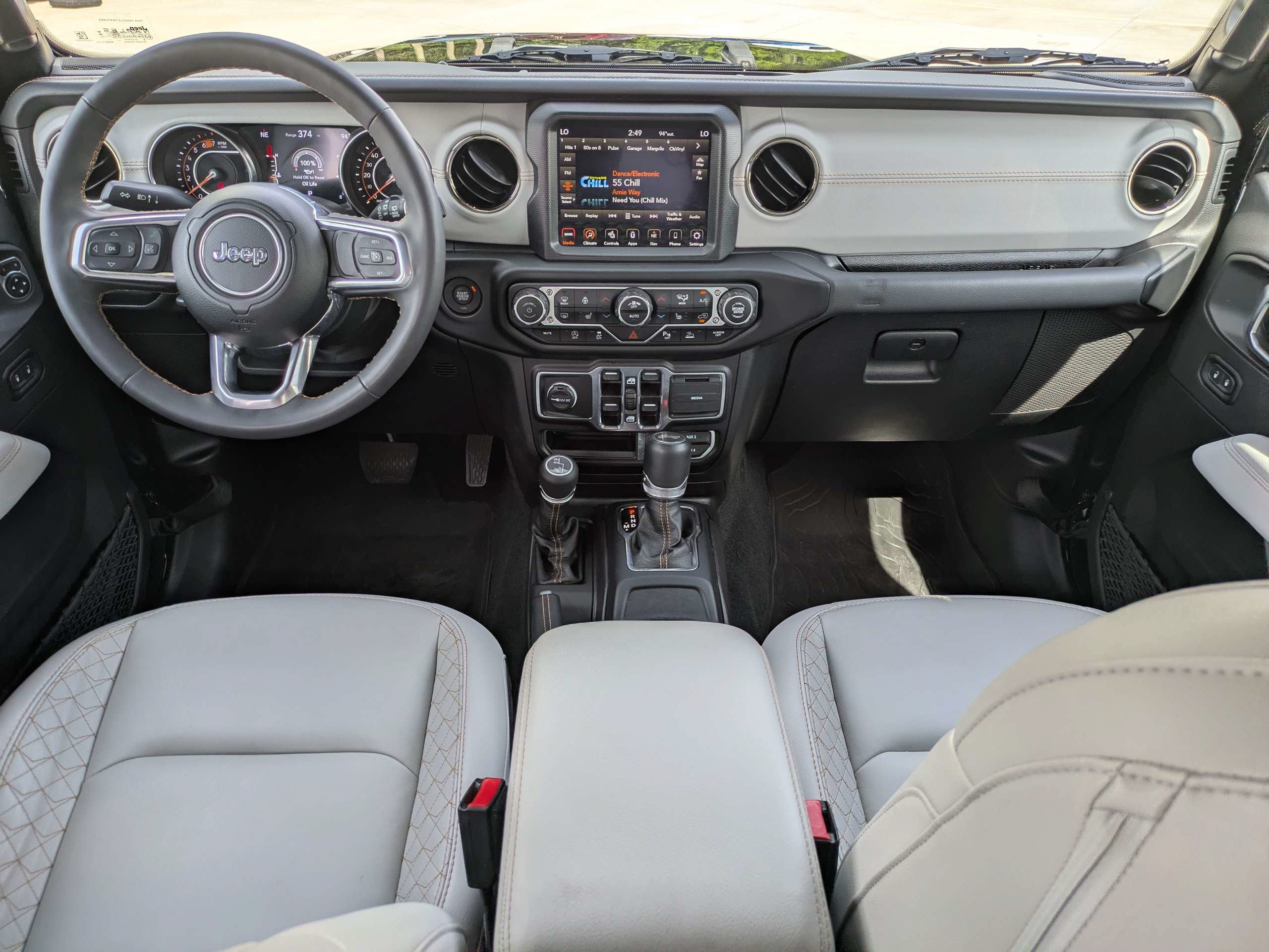 2023 Jeep Wrangler HIGH ALTITUDE