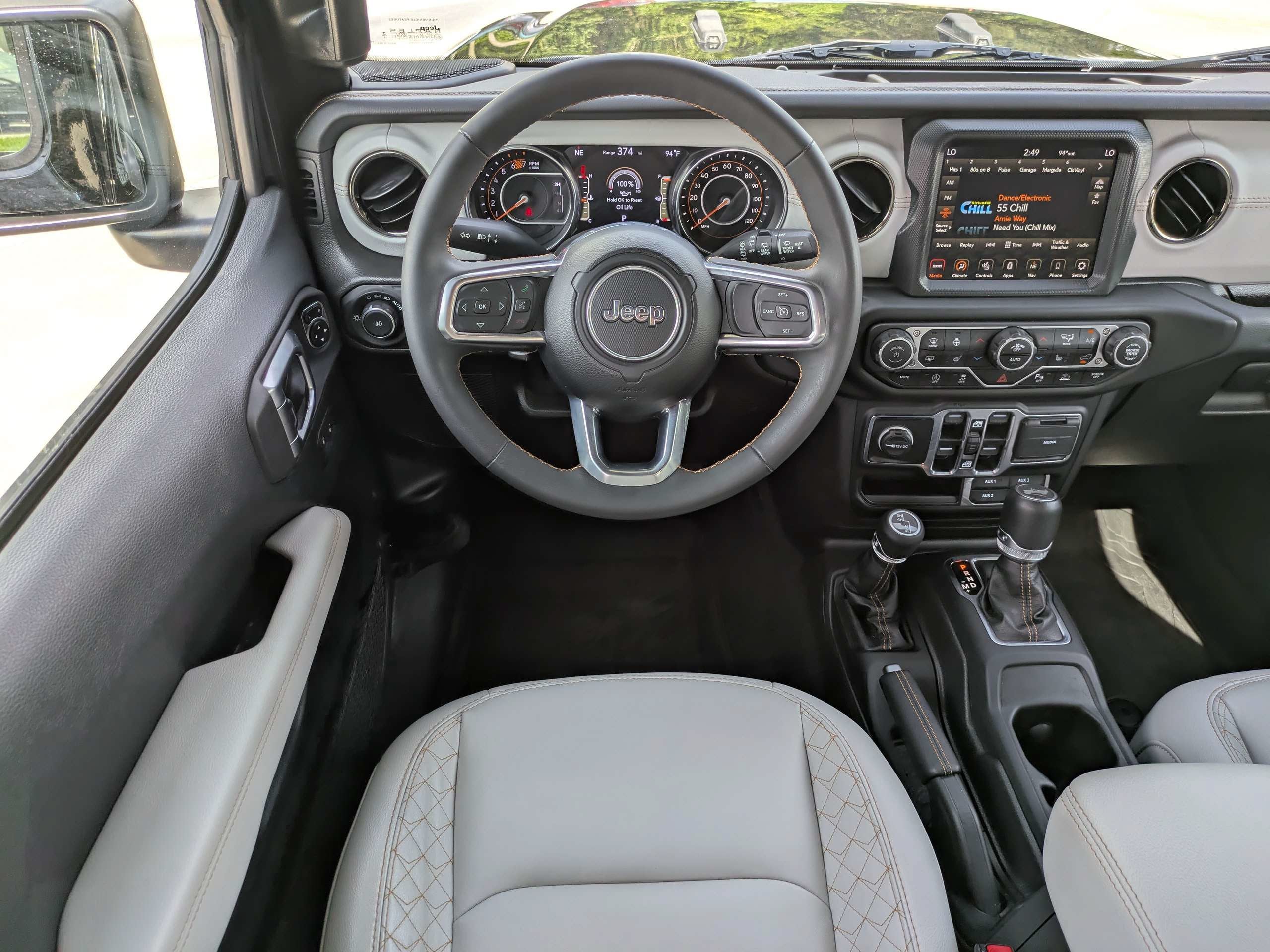 2023 Jeep Wrangler HIGH ALTITUDE