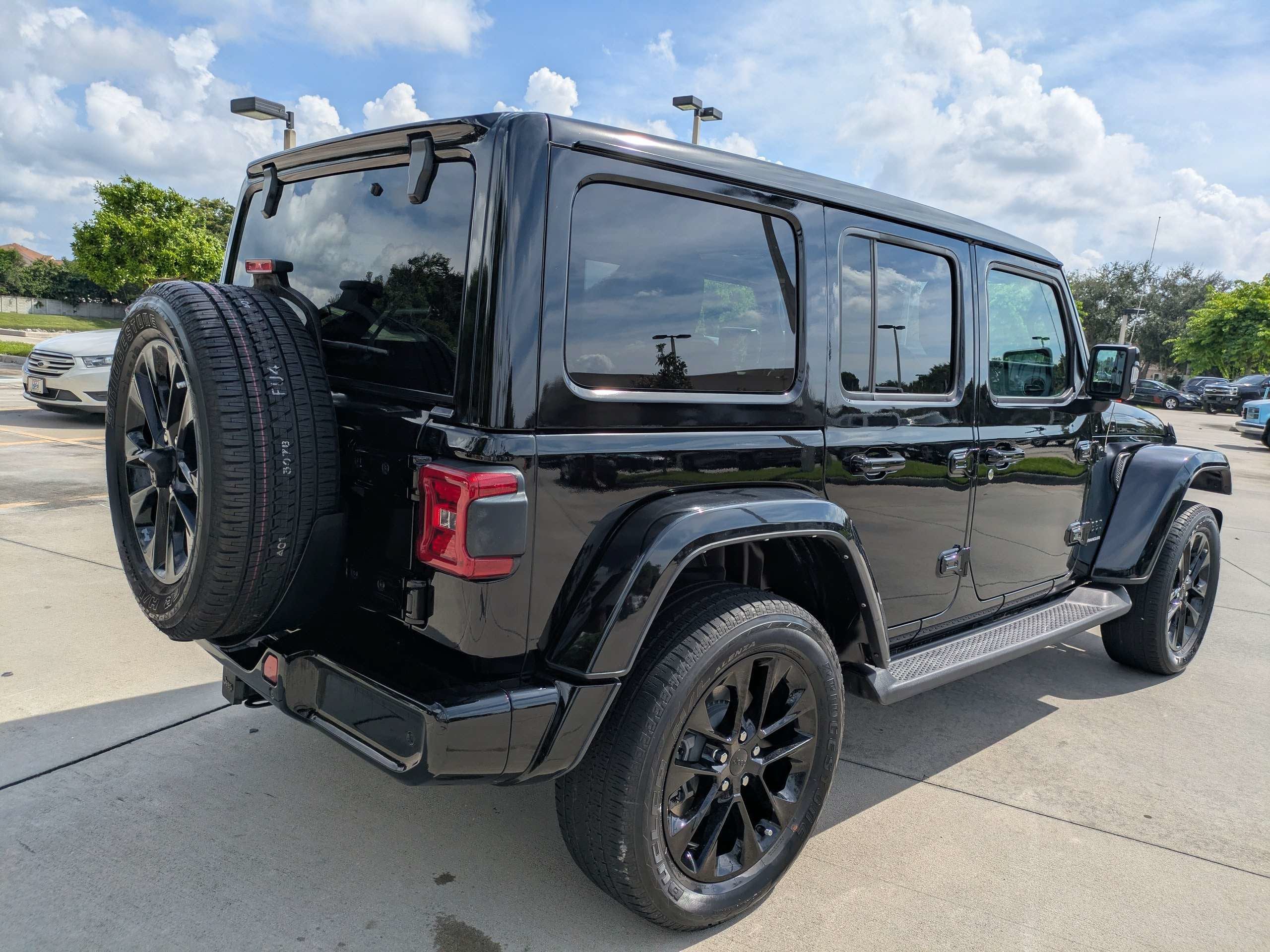 2023 Jeep Wrangler HIGH ALTITUDE