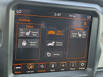 2023 Jeep Wrangler HIGH ALTITUDE