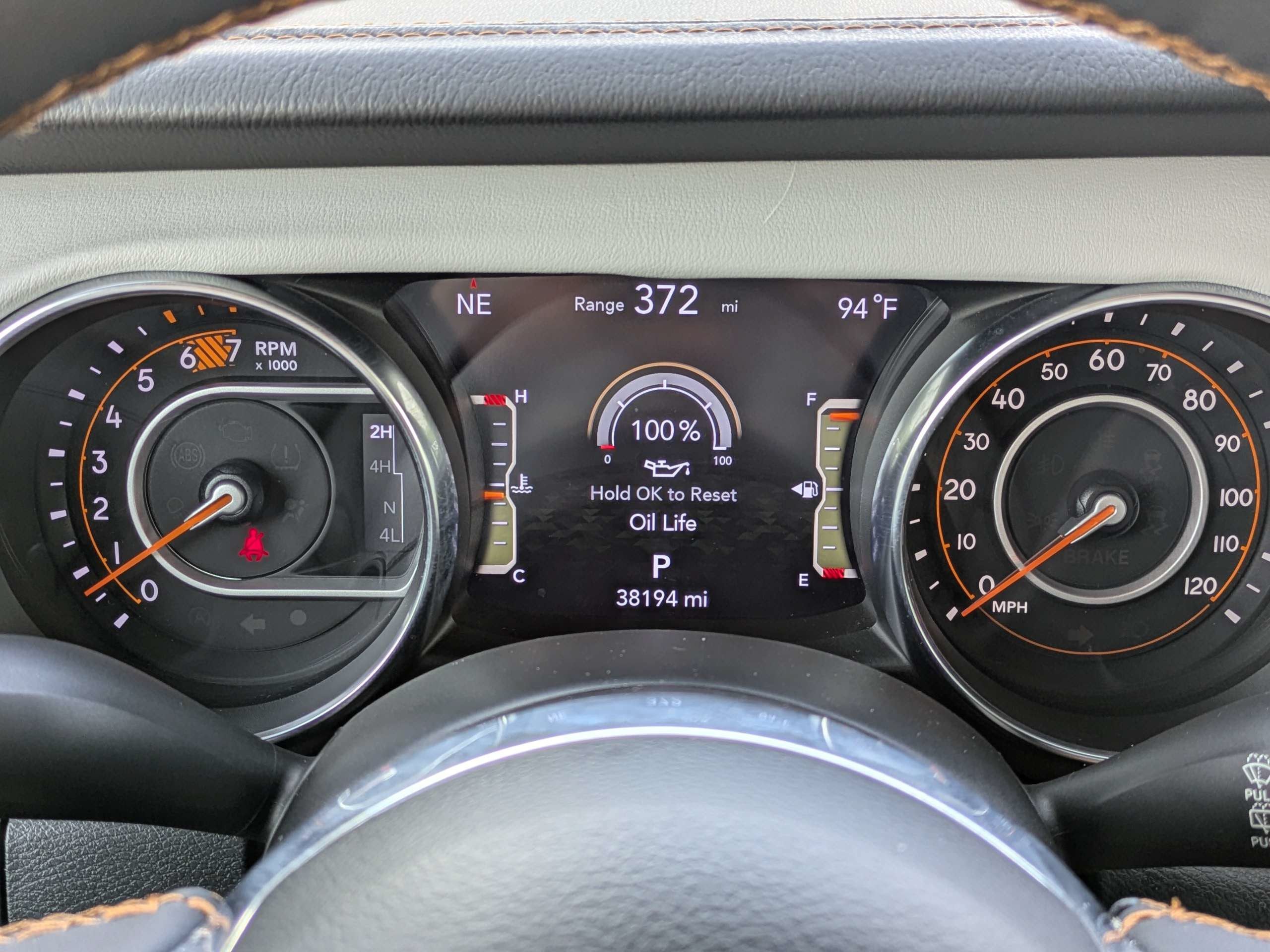 2023 Jeep Wrangler HIGH ALTITUDE