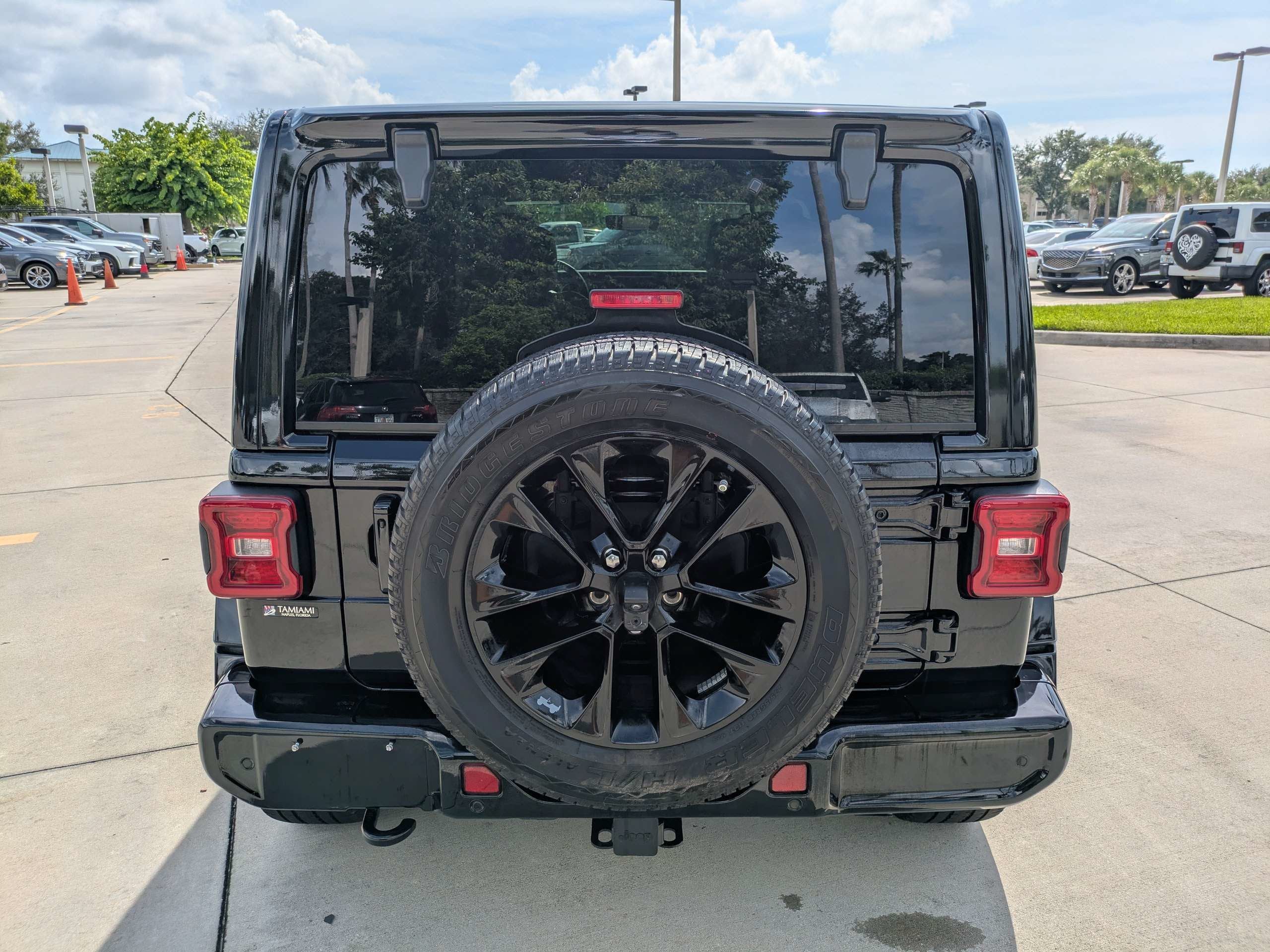 2023 Jeep Wrangler HIGH ALTITUDE