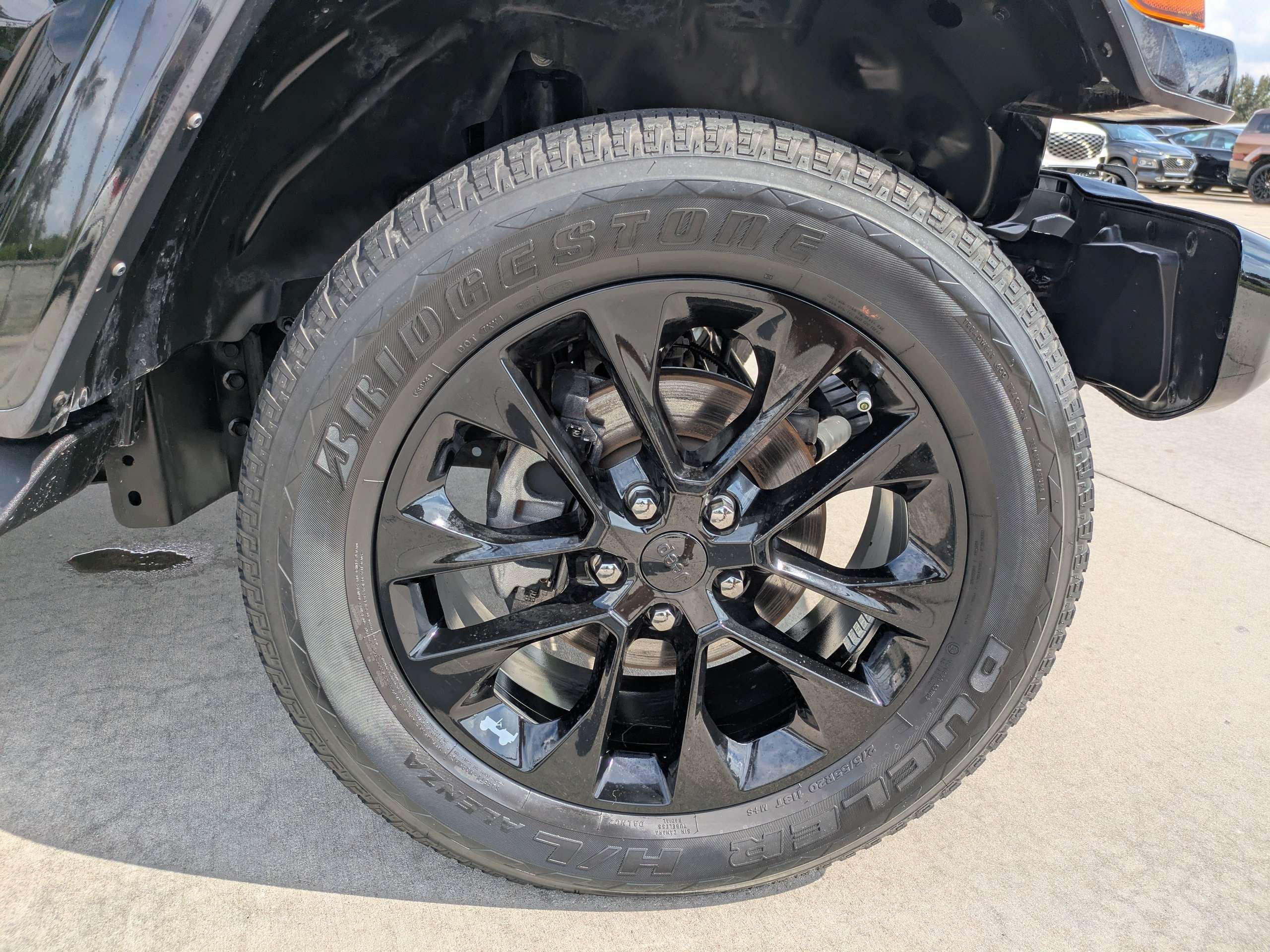 2023 Jeep Wrangler HIGH ALTITUDE