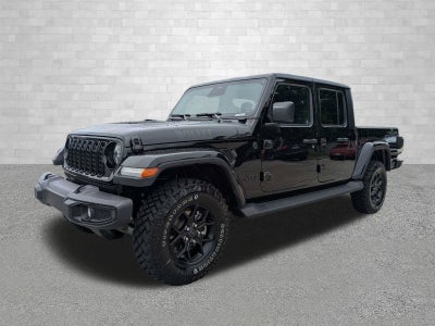 2026 Jeep Gladiator WILLYS