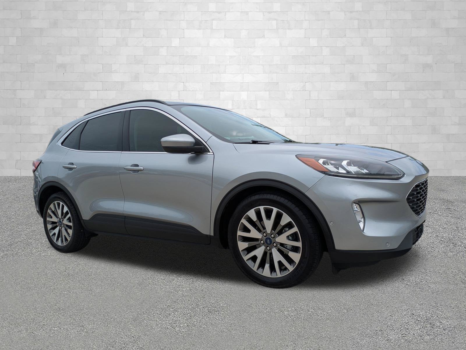 2021 Ford Escape TITANIUM HYBRID