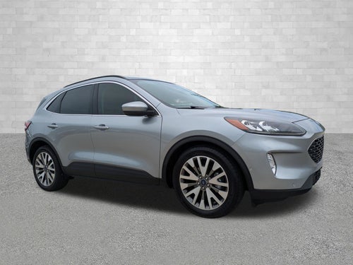 2021 Ford Escape TITANIUM HYBRID