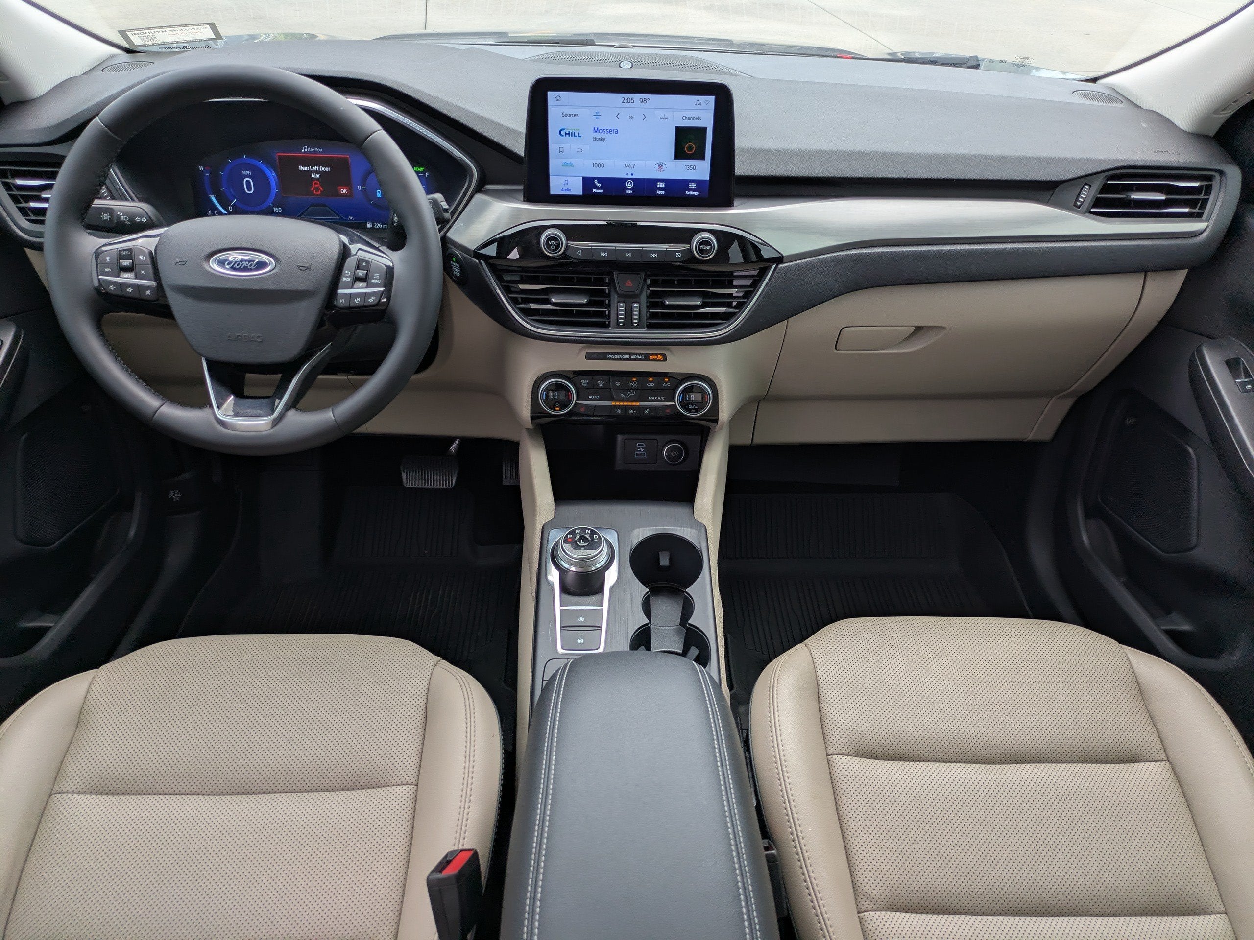 2021 Ford Escape TITANIUM HYBRID