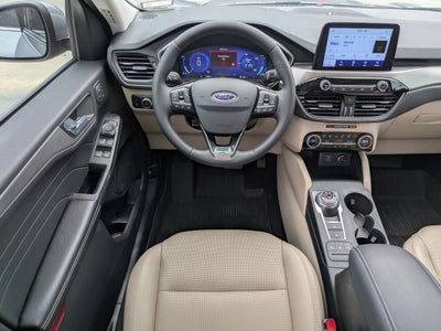 2021 Ford Escape TITANIUM HYBRID