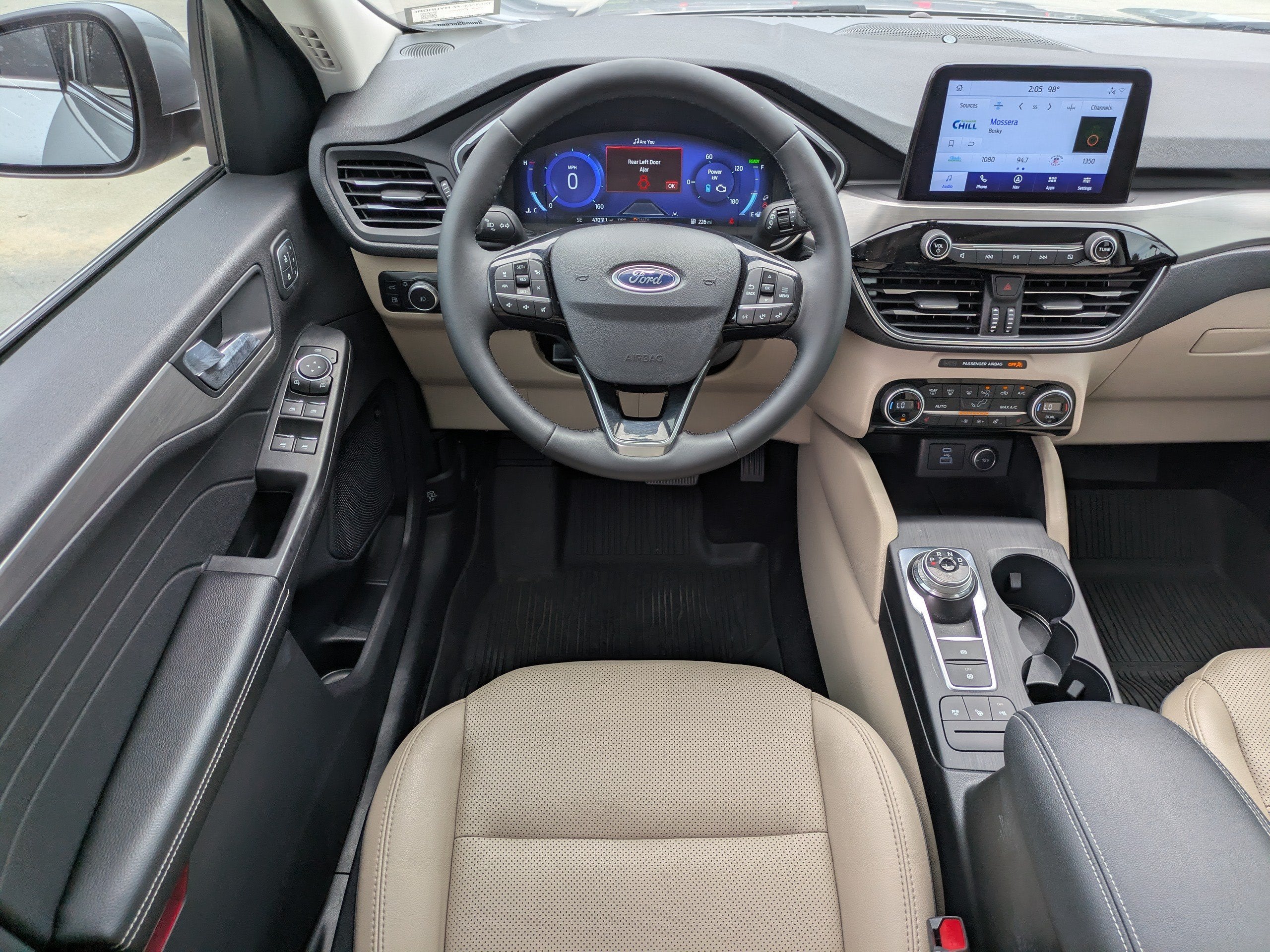 2021 Ford Escape TITANIUM HYBRID