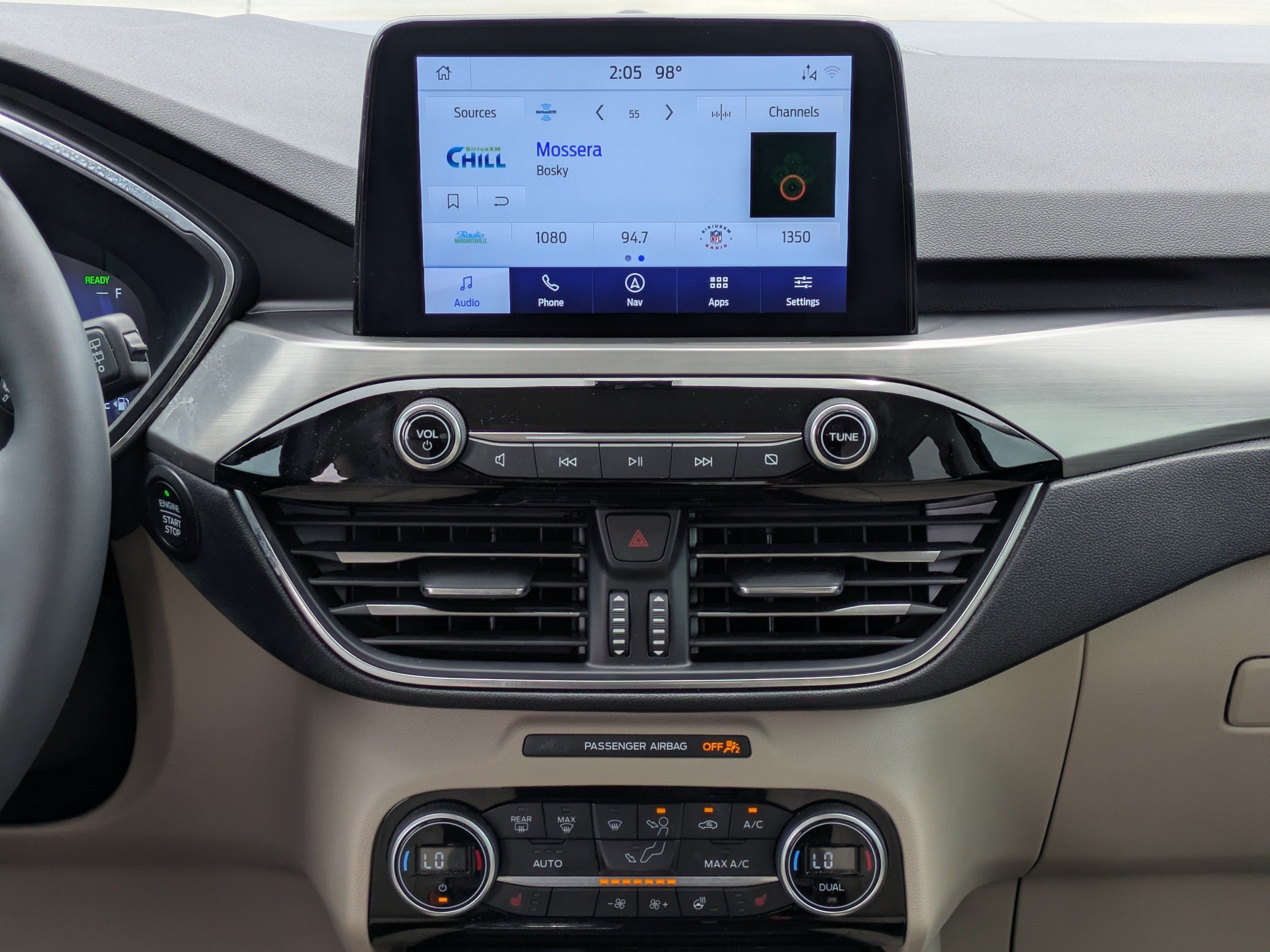 2021 Ford Escape TITANIUM HYBRID