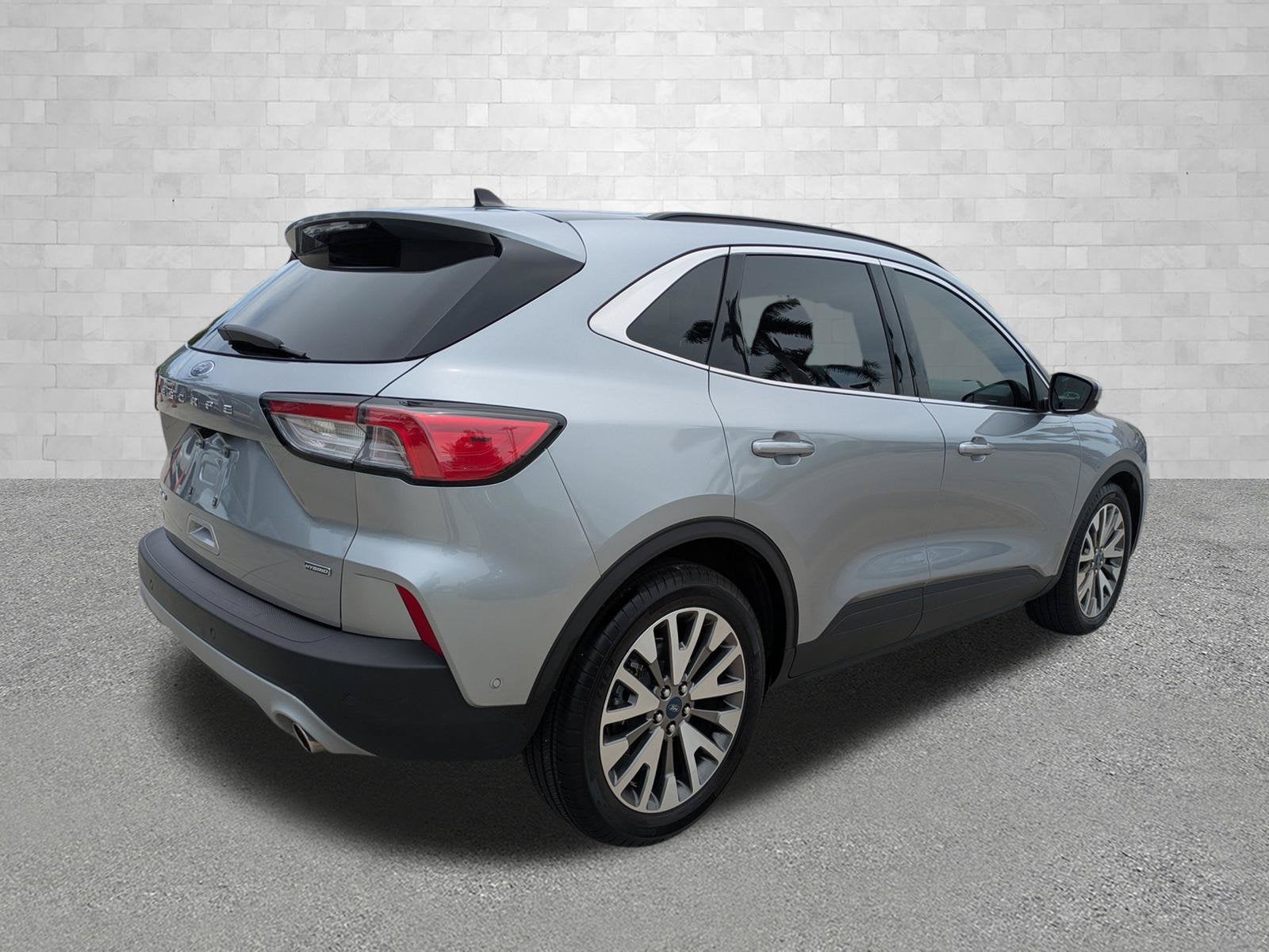 2021 Ford Escape TITANIUM HYBRID