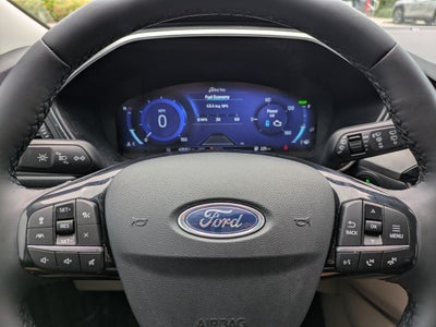 2021 Ford Escape TITANIUM HYBRID