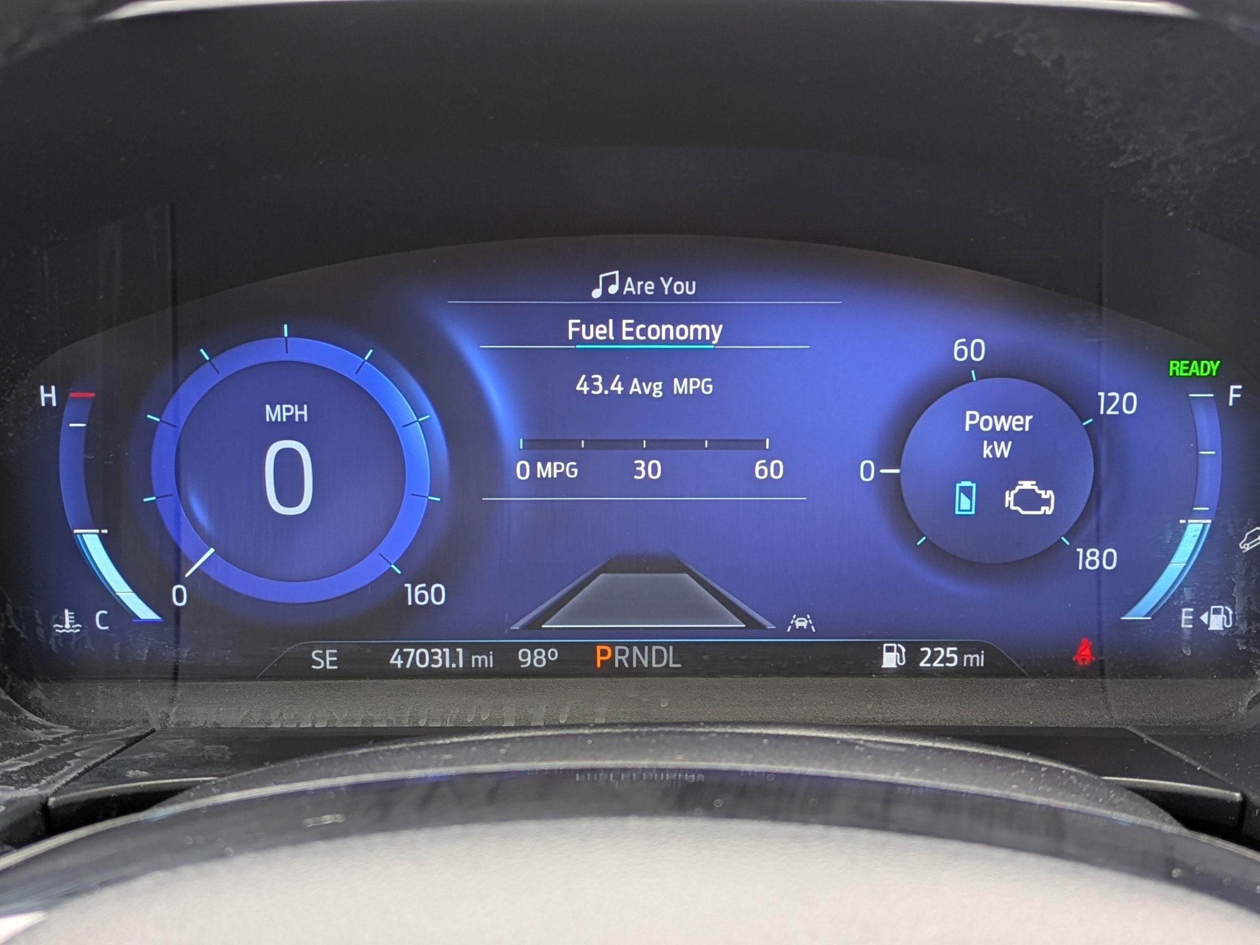 2021 Ford Escape TITANIUM HYBRID