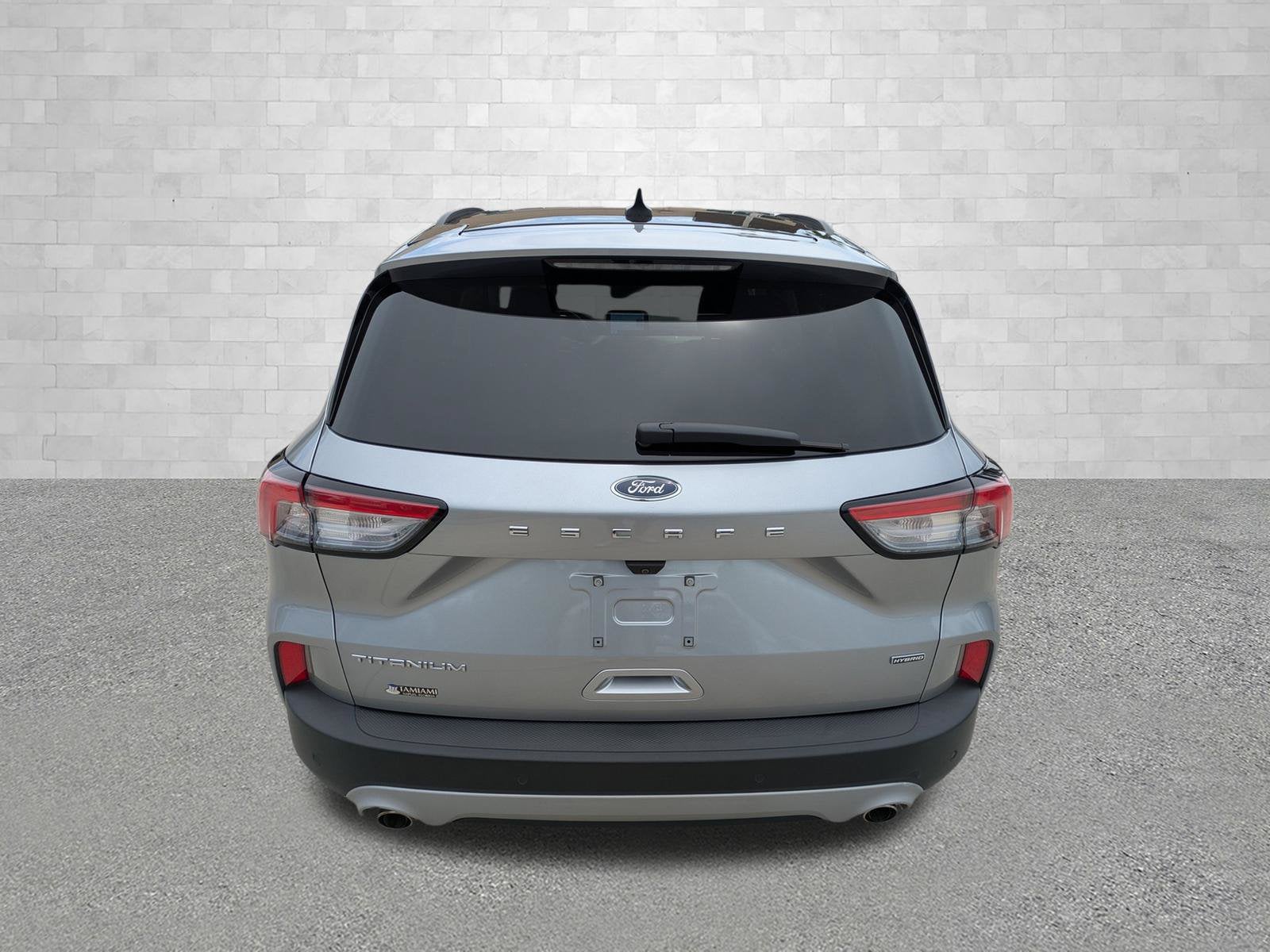 2021 Ford Escape TITANIUM HYBRID