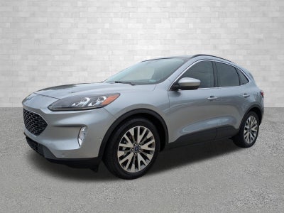 2021 Ford Escape TITANIUM HYBRID