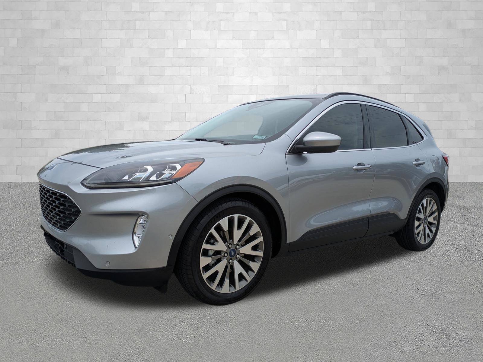 2021 Ford Escape TITANIUM HYBRID