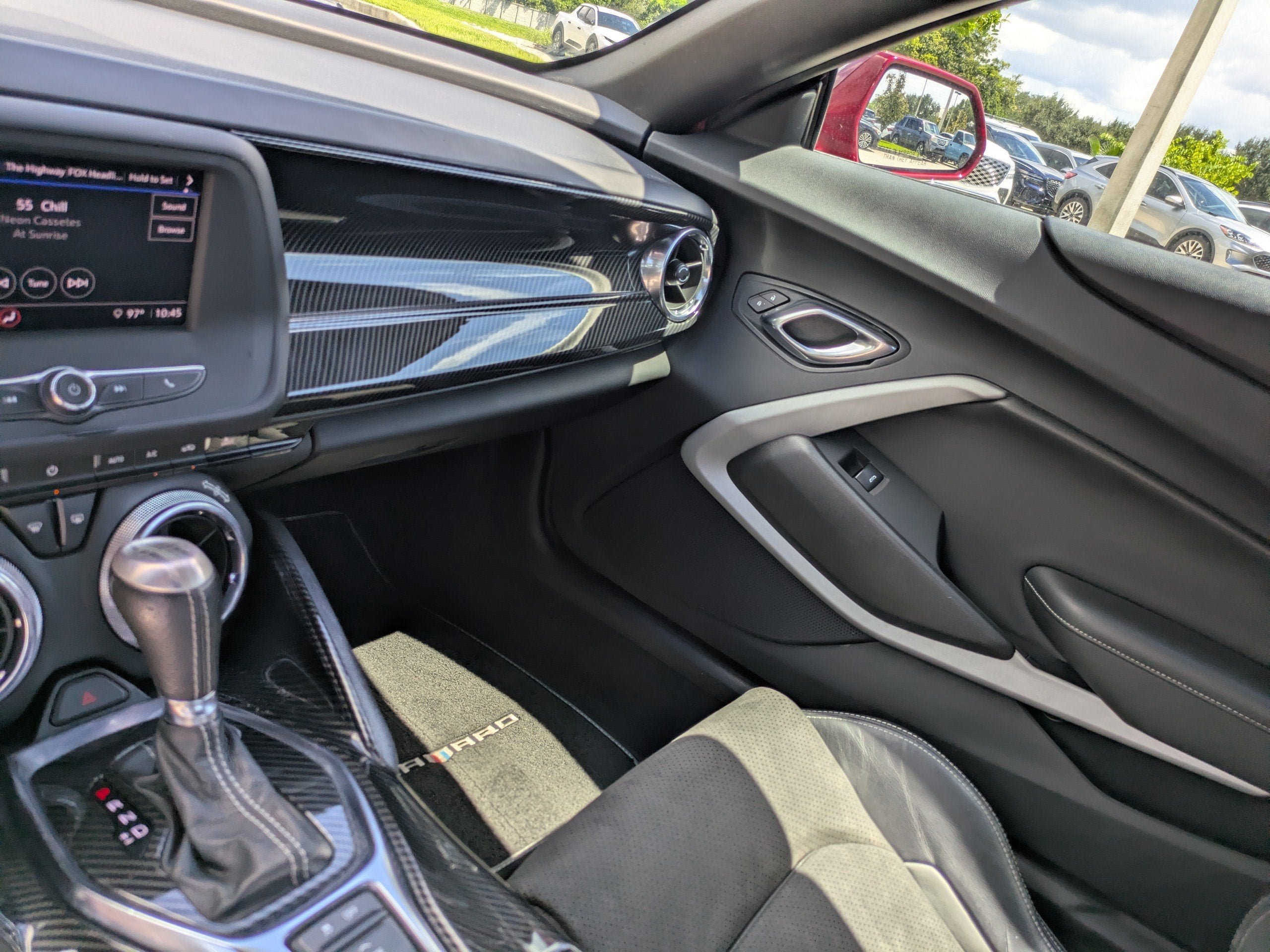 2021 Chevrolet Camaro 1SS