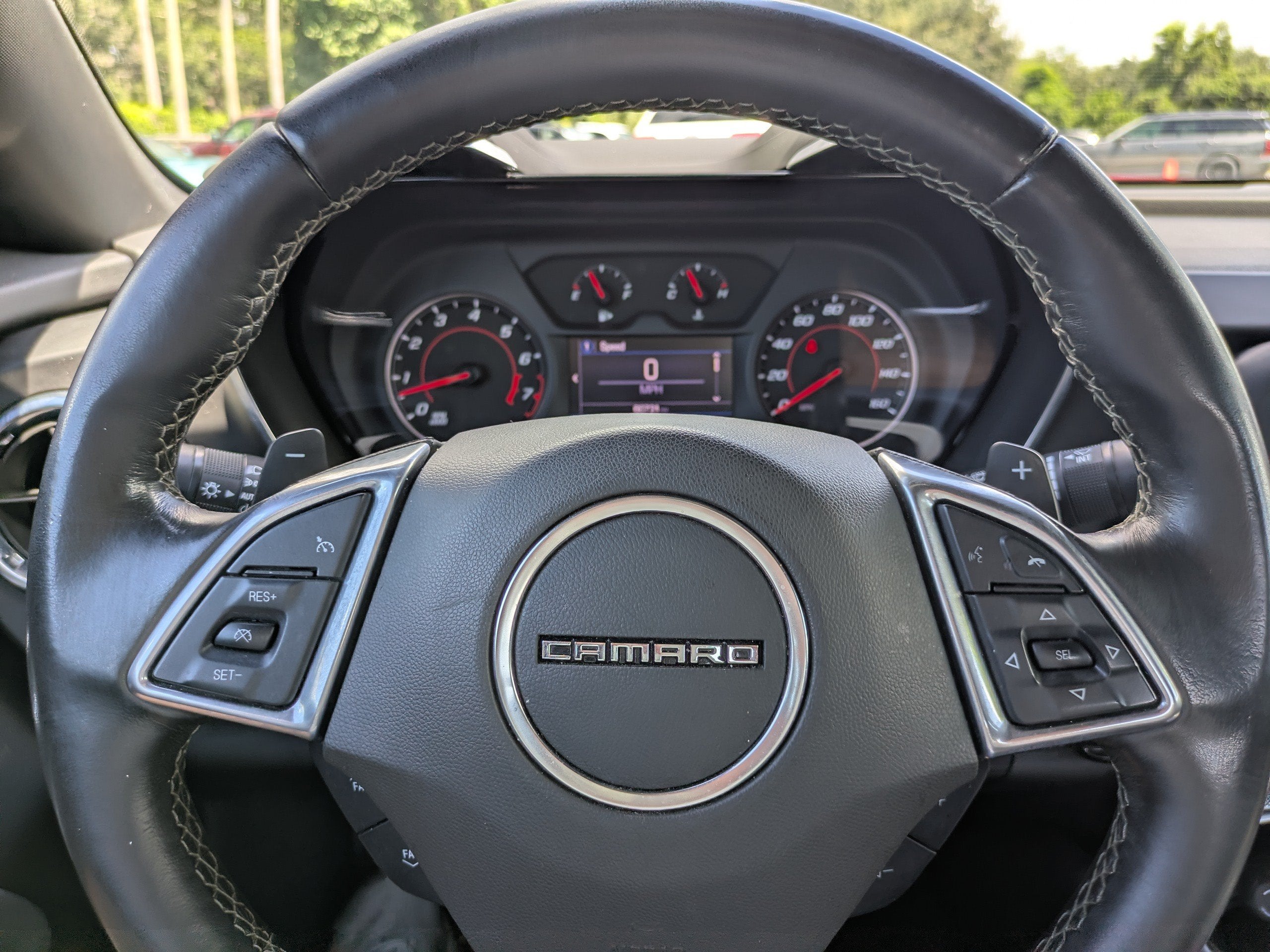2021 Chevrolet Camaro 1SS