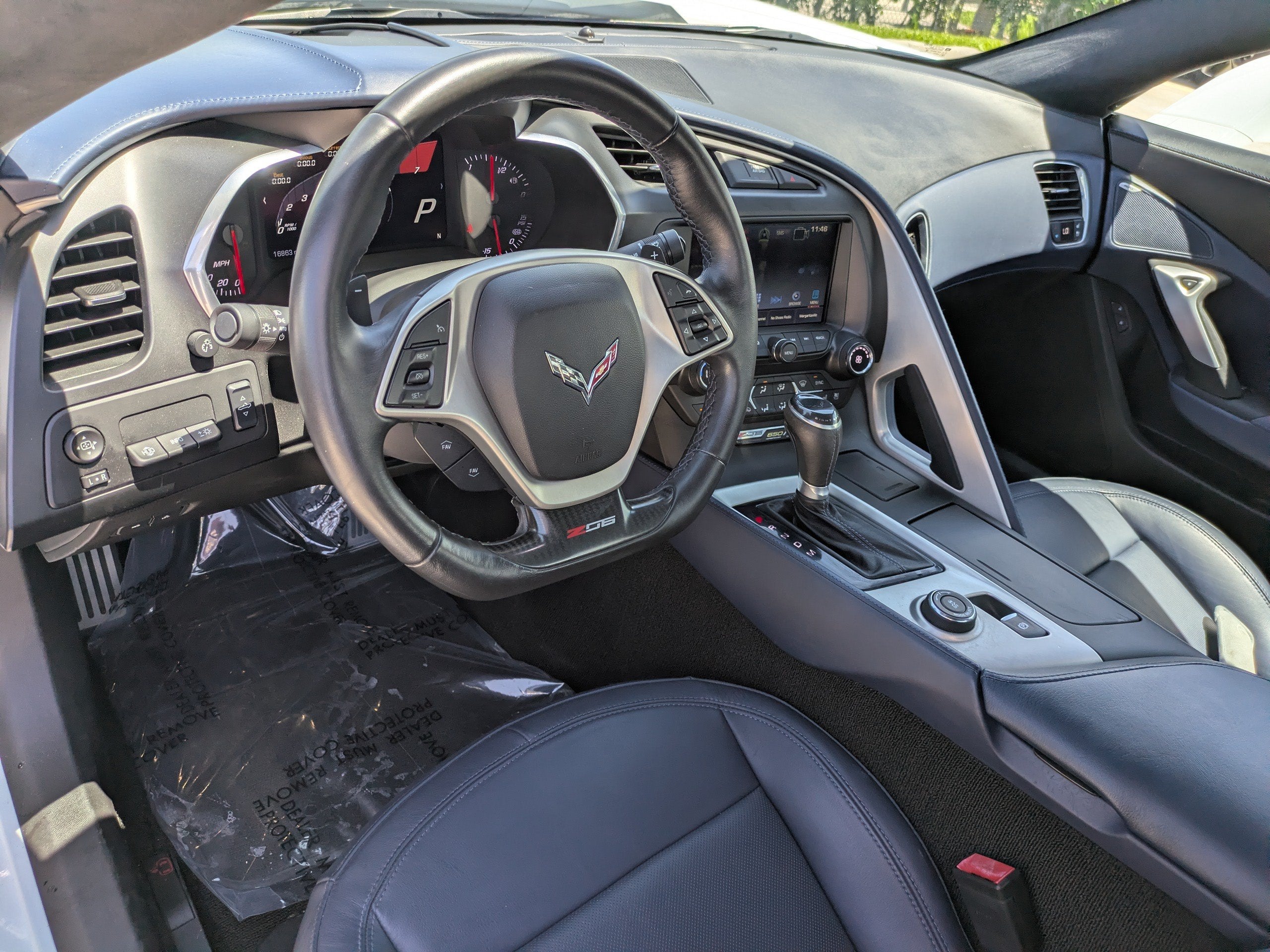 2016 Chevrolet Corvette Z06 3LZ