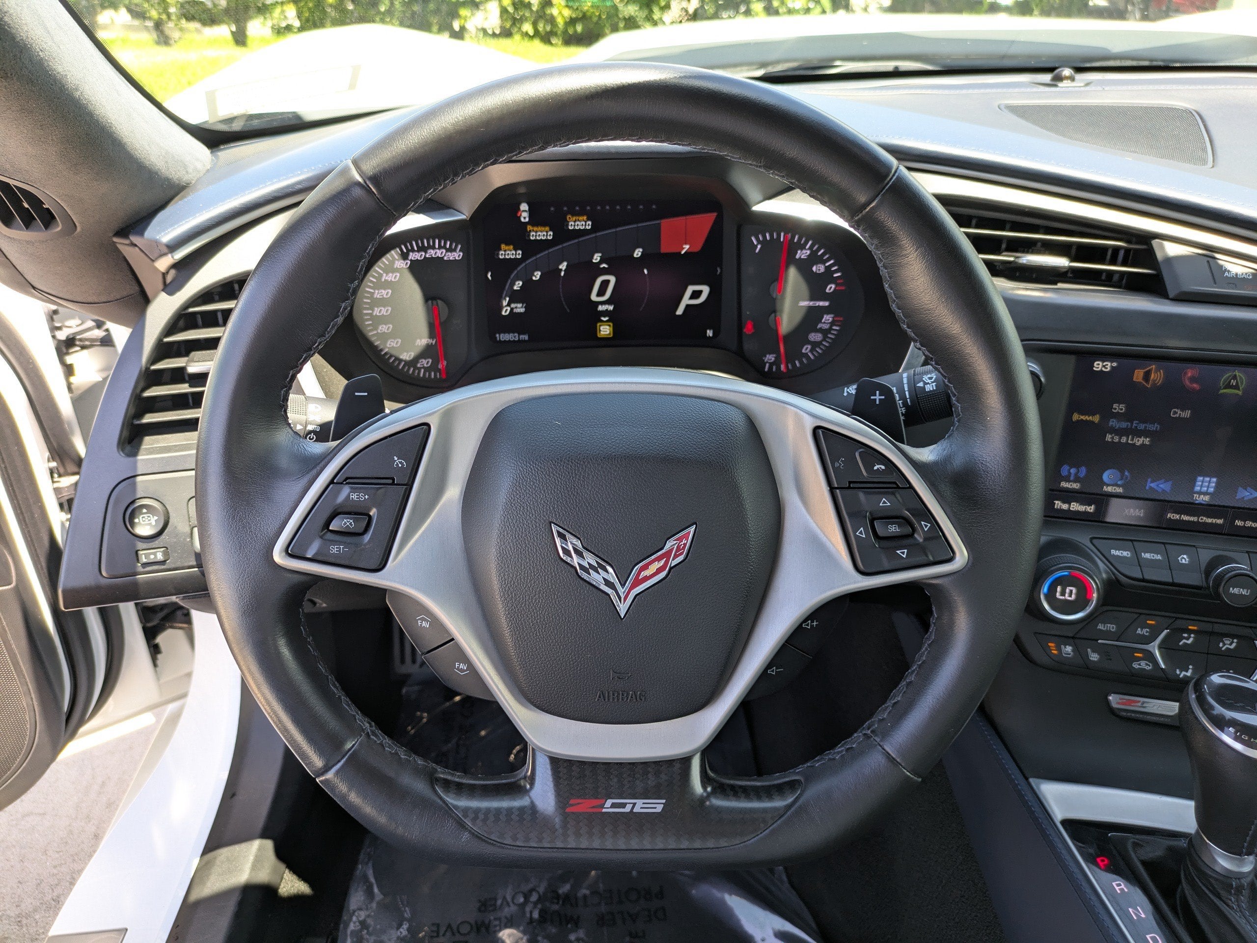 2016 Chevrolet Corvette Z06 3LZ