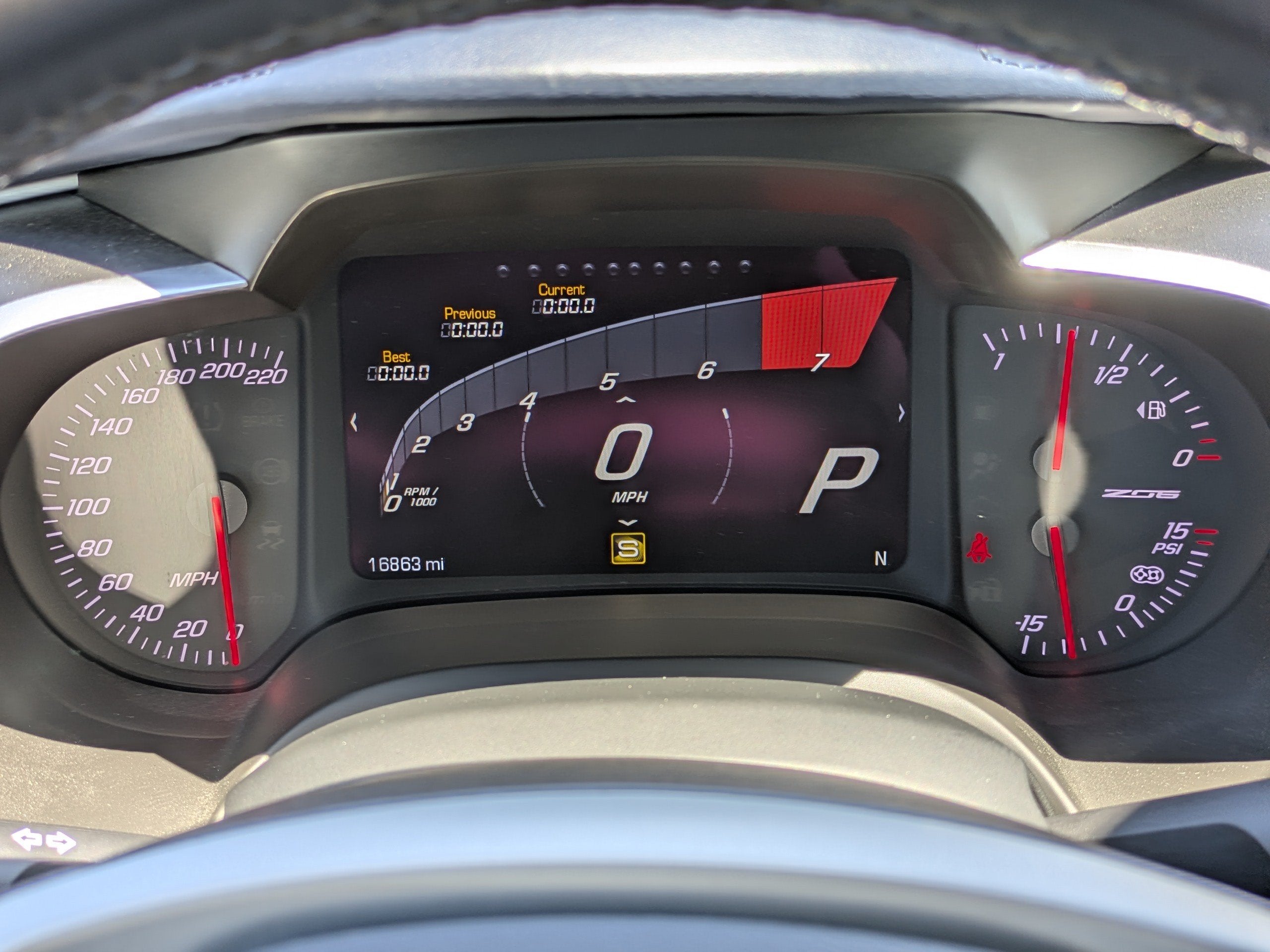 2016 Chevrolet Corvette Z06 3LZ