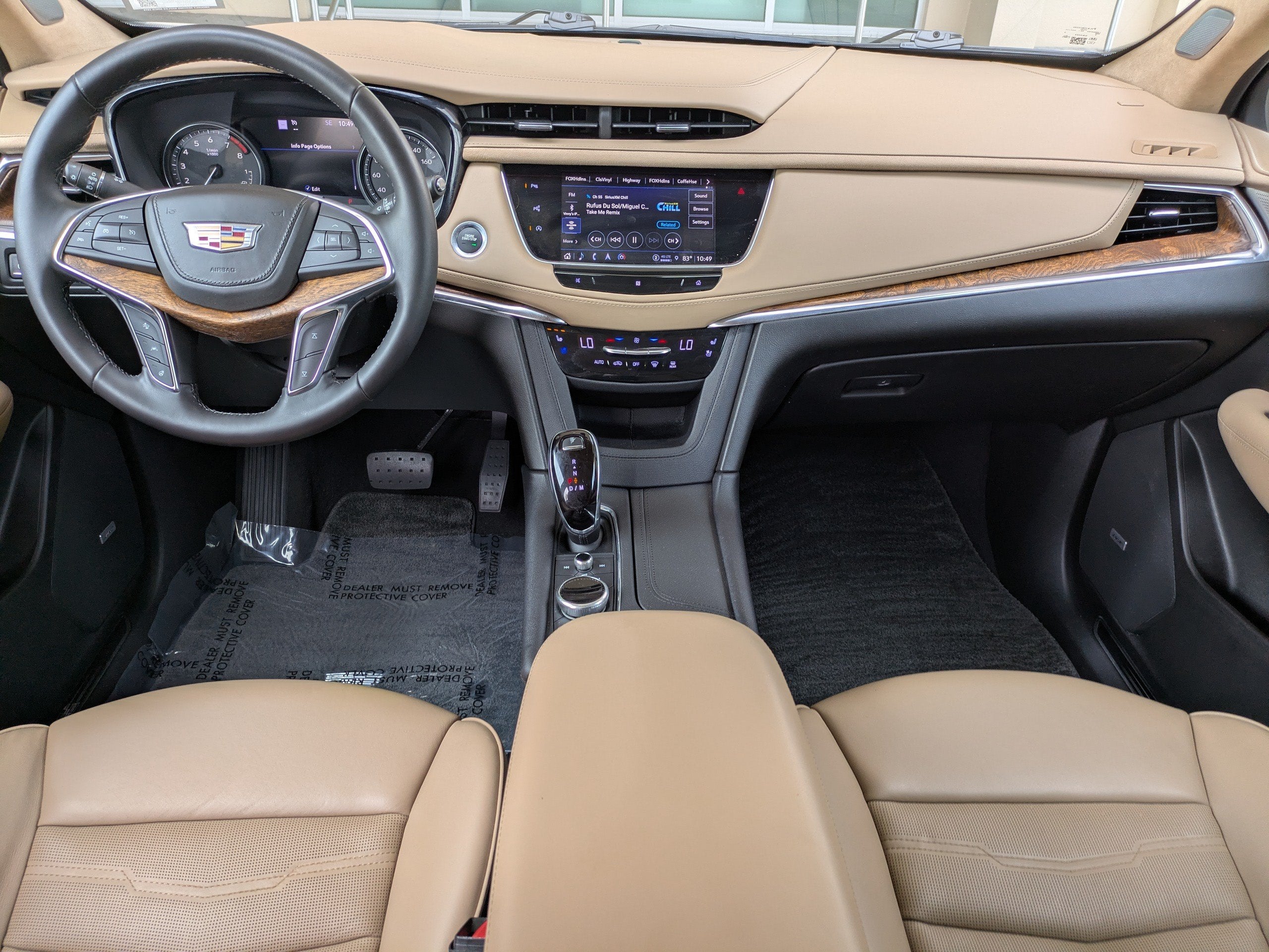 2021 Cadillac XT5 FWD PREMIUM LUXUR