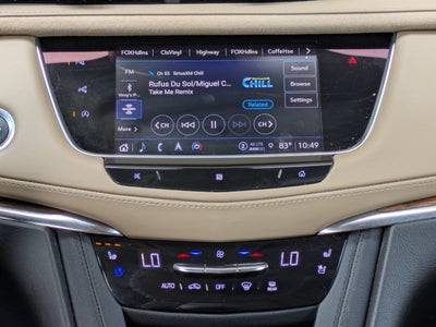 2021 Cadillac XT5 FWD PREMIUM LUXUR