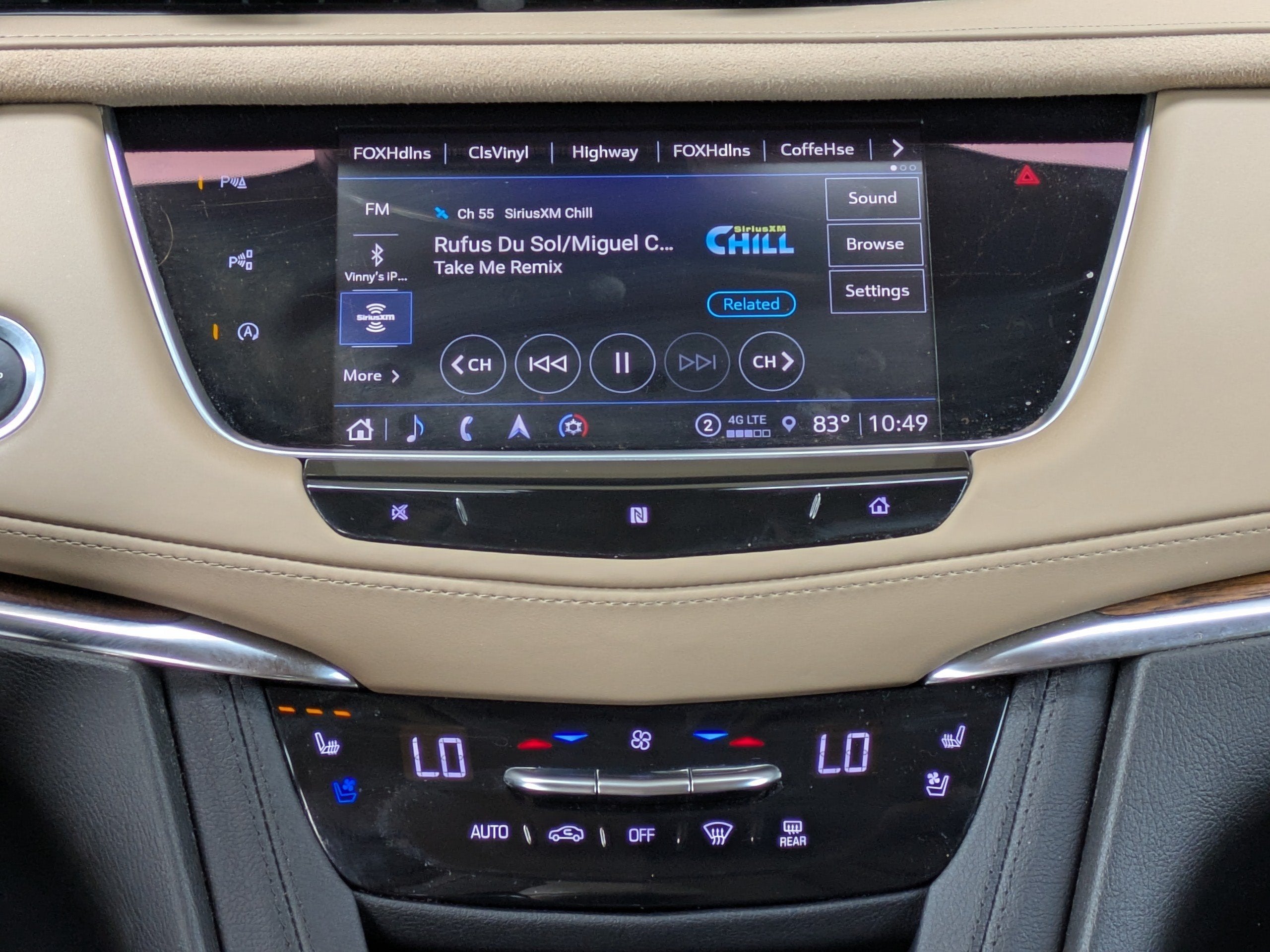 2021 Cadillac XT5 FWD PREMIUM LUXUR