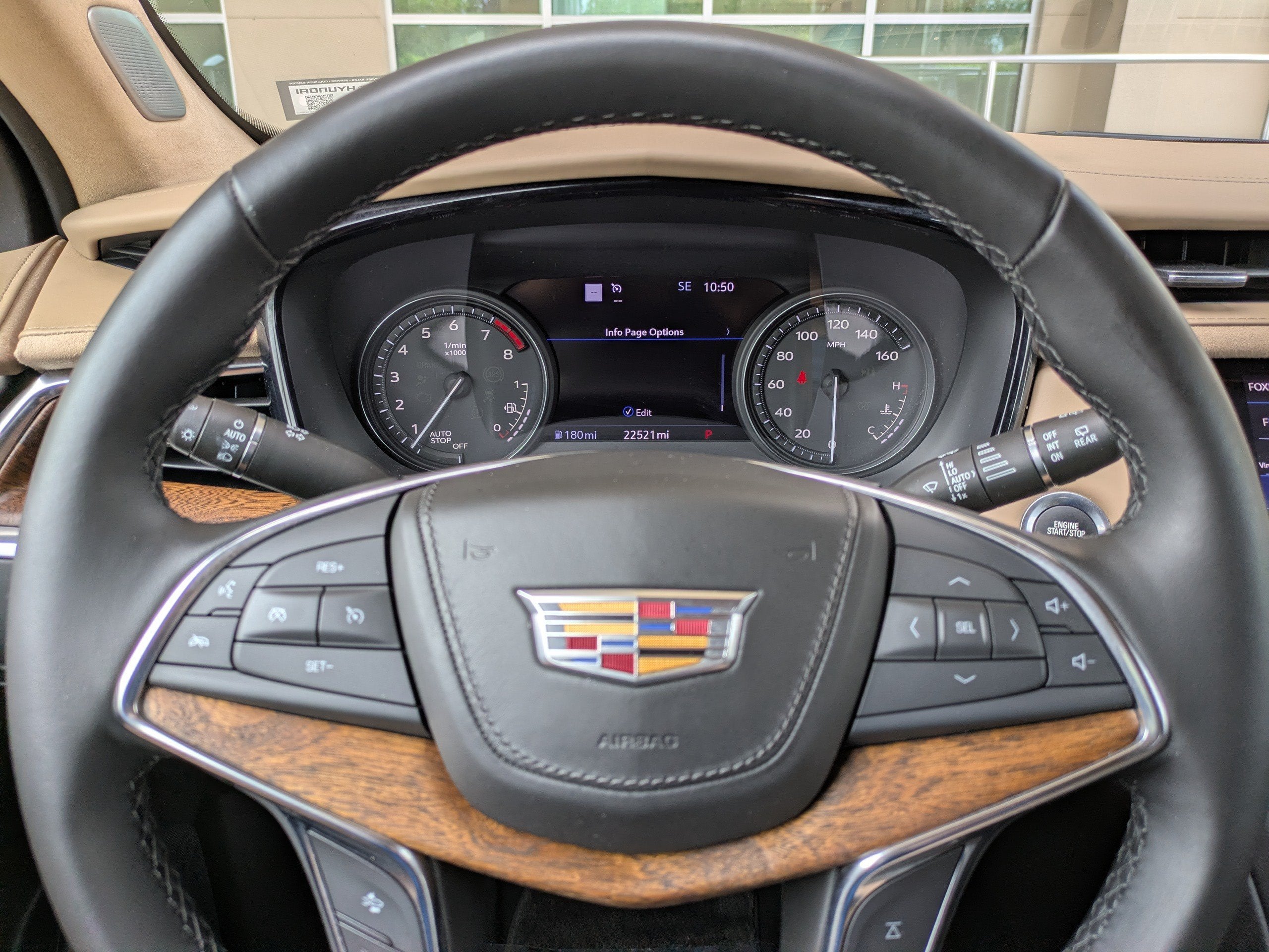 2021 Cadillac XT5 FWD PREMIUM LUXUR