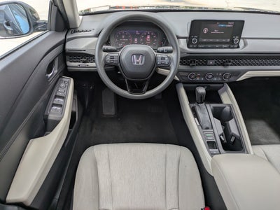 2023 Honda Accord Sedan LX
