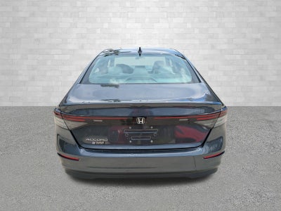 2023 Honda Accord Sedan LX