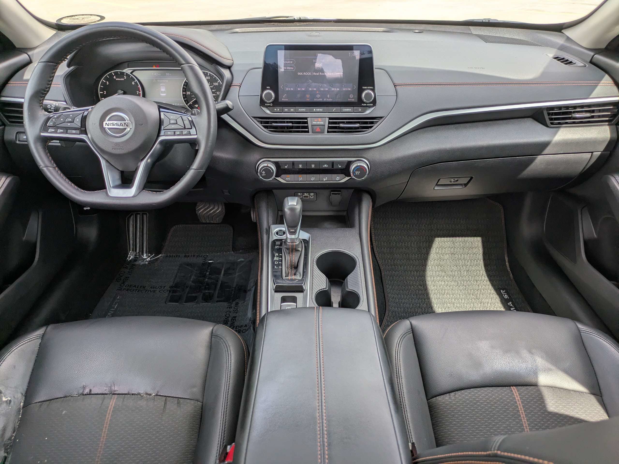 2019 Nissan Altima 2.5 SR