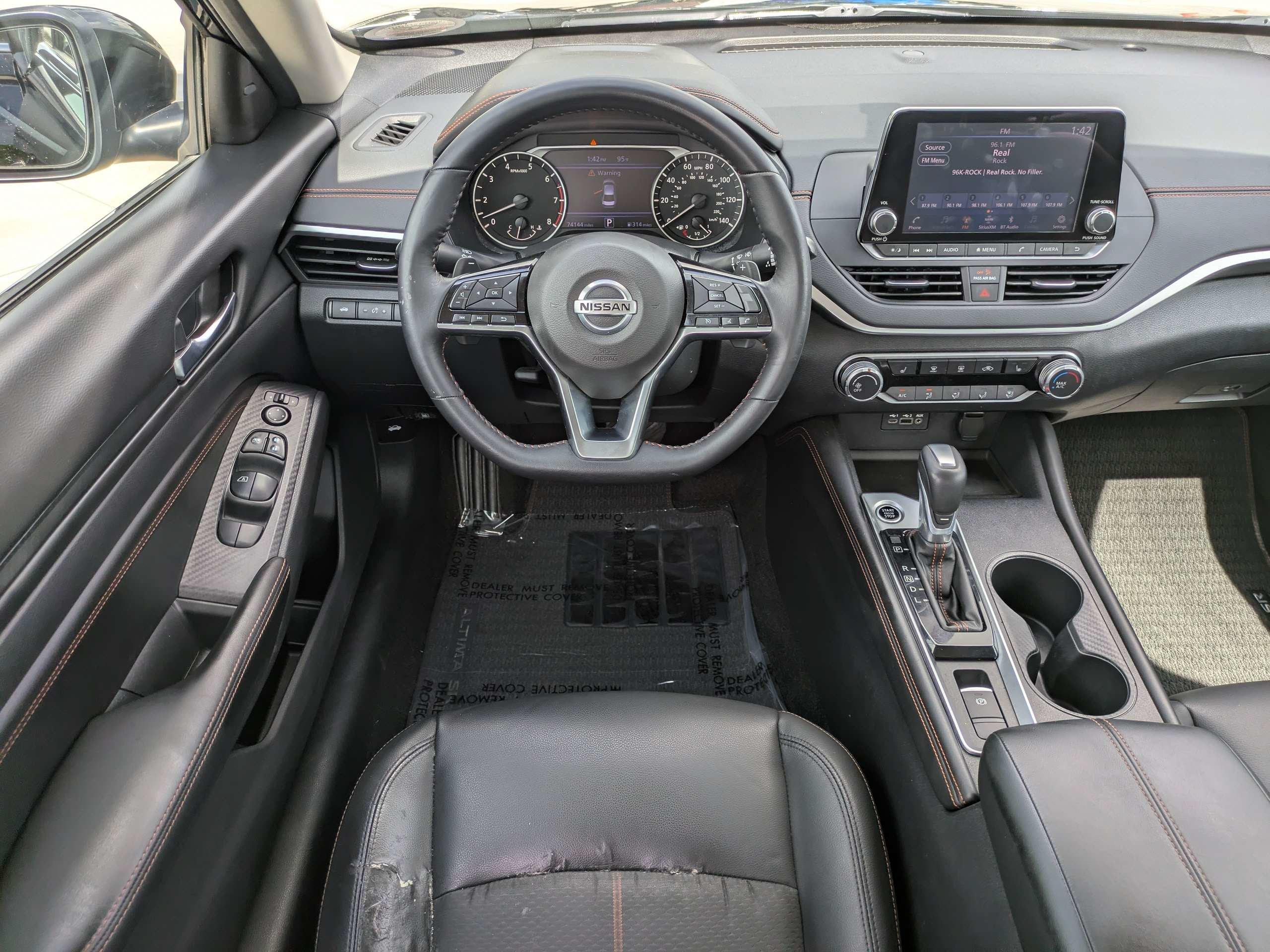 2019 Nissan Altima 2.5 SR