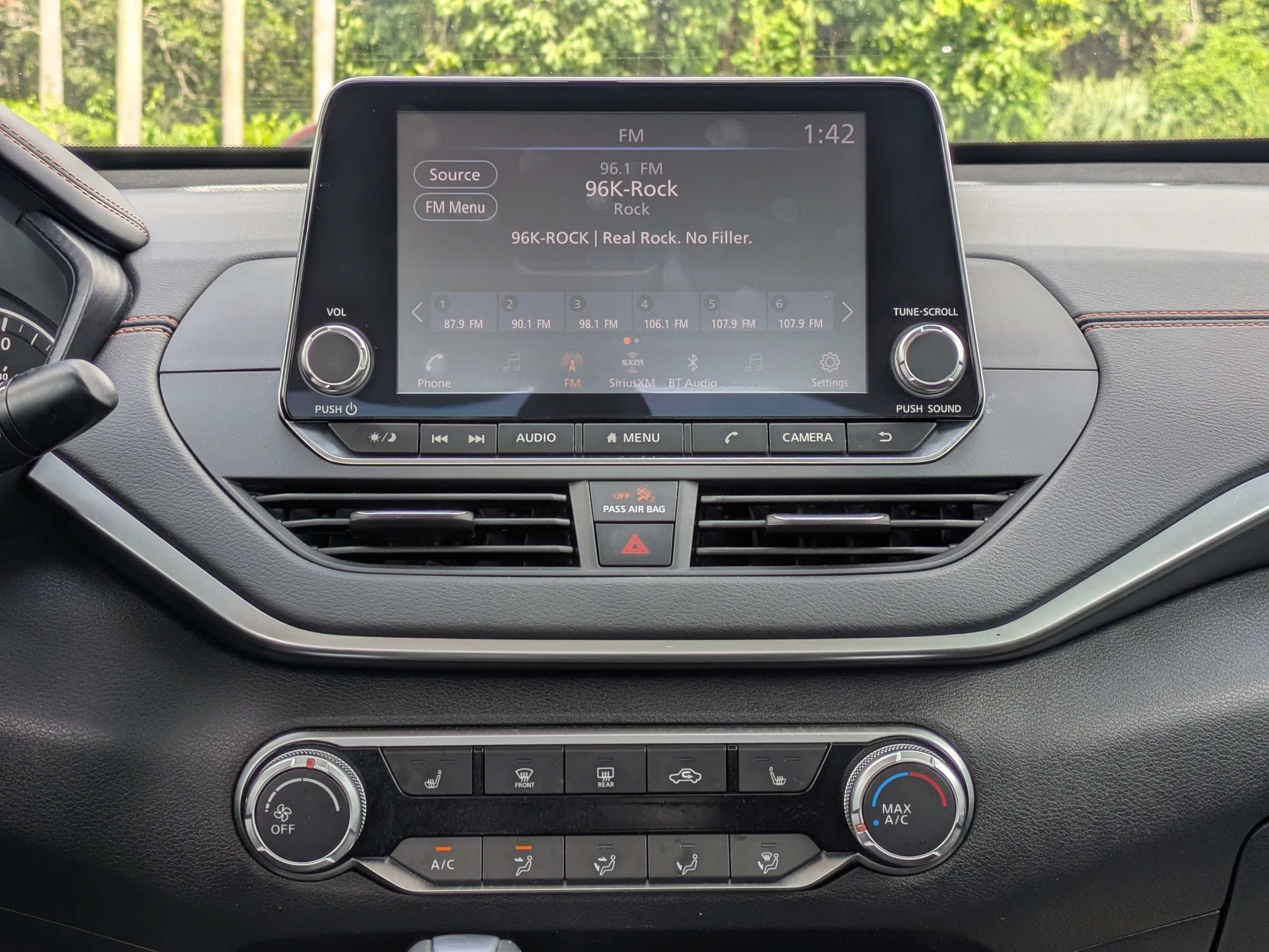 2019 Nissan Altima 2.5 SR